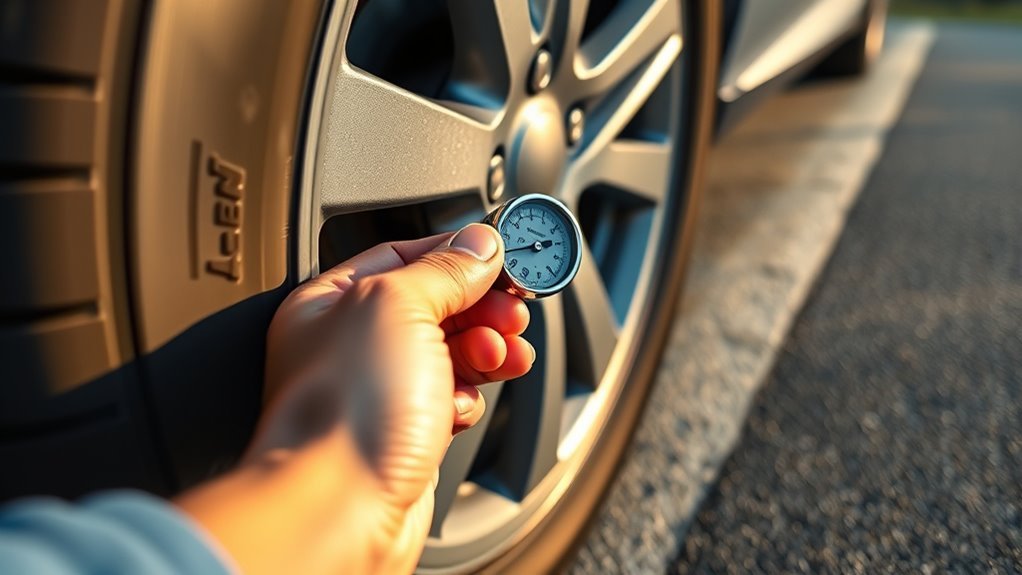 accurate tire pressure reading