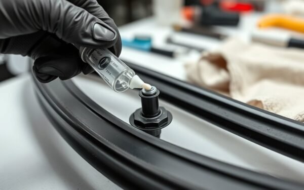 add sealant correctly ensure