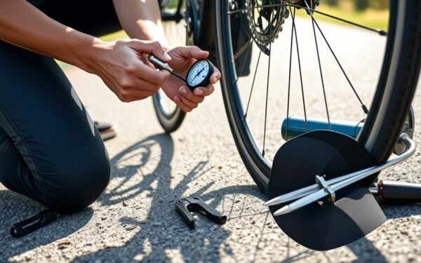 avoid bicycle flat tires