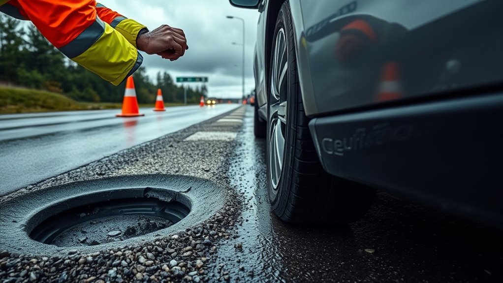 avoid hazards maintain pressure