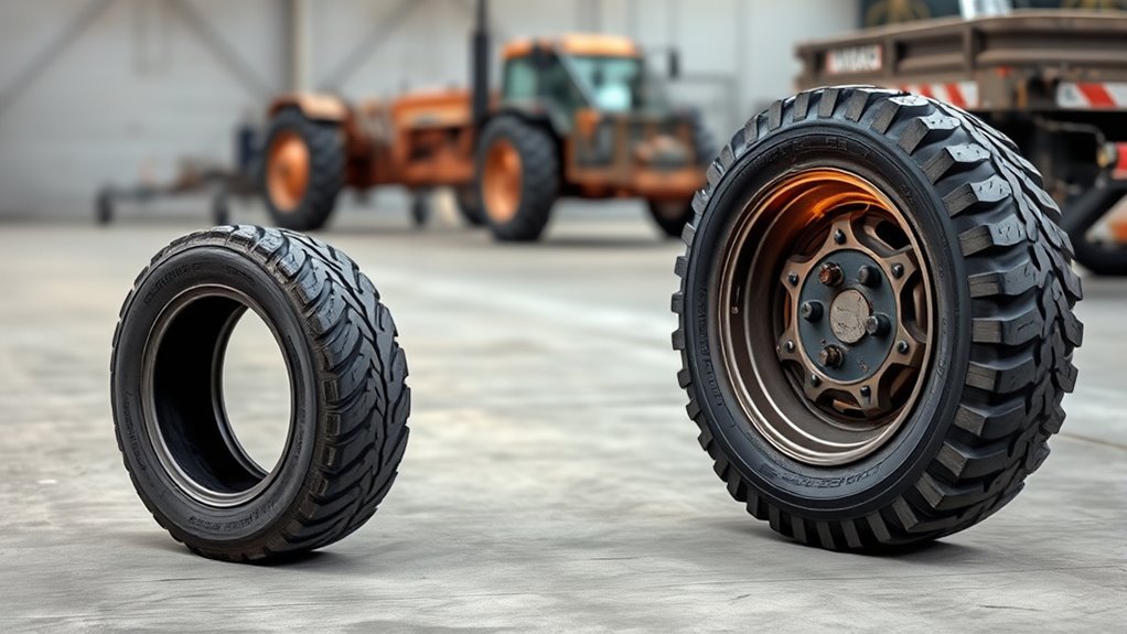 bias ply tire characteristics