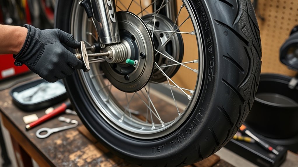 break bead remove tube