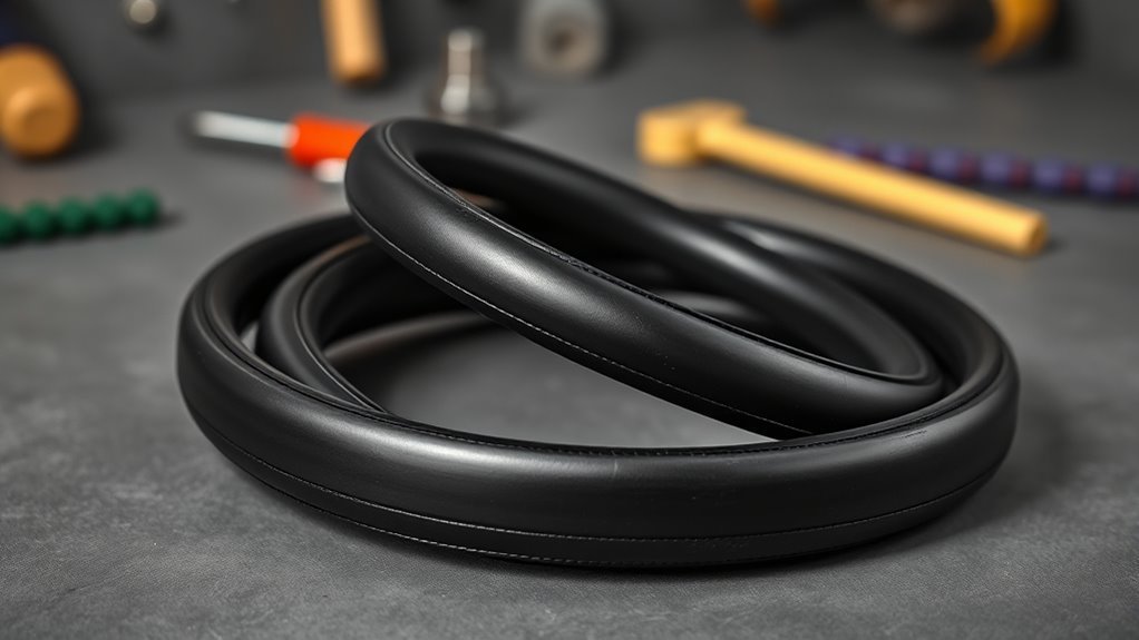 butyl rubber tube characteristics