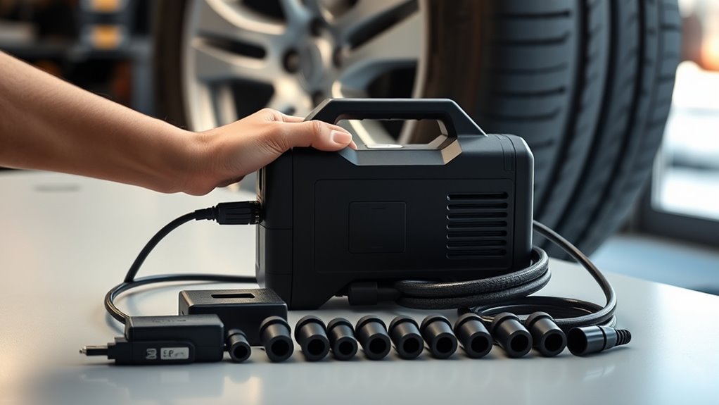 charge inspect organize inflate