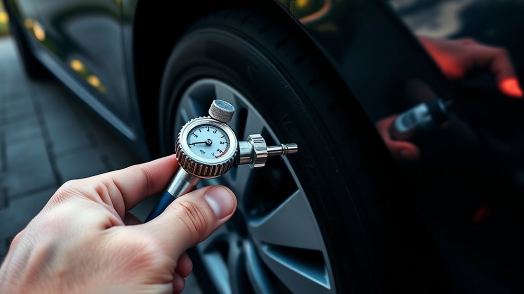 check cold tire pressure
