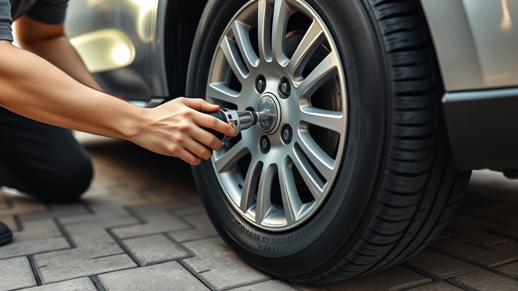 check tire pressure accurately