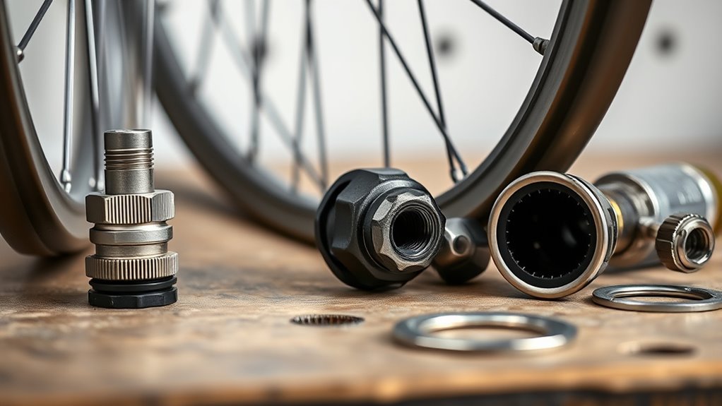 check valve and rim compatibility