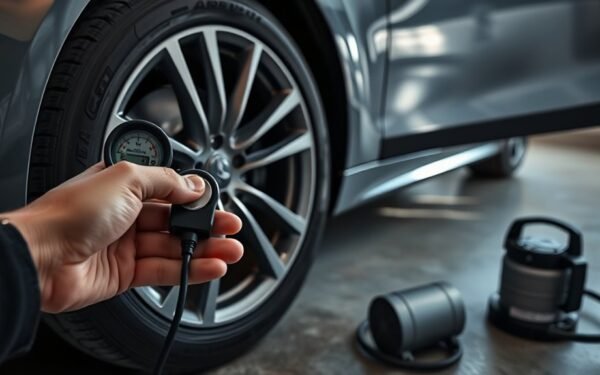 check your tire pressure
