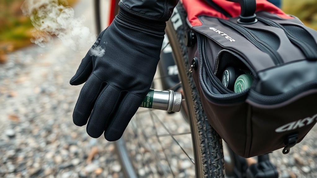 cold safety hand protection