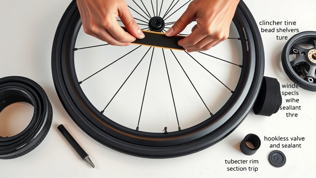 correct tape width matters