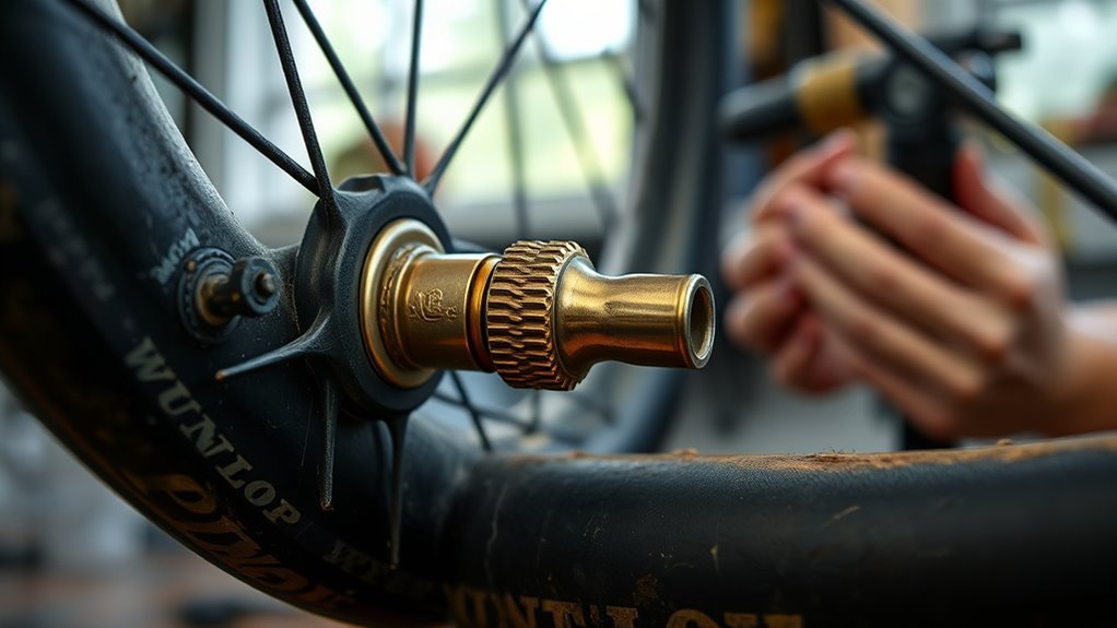 dunlop valve maintenance guide