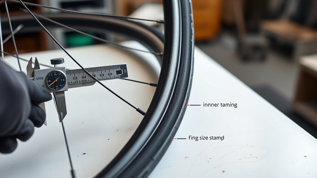 find bead seat diameter