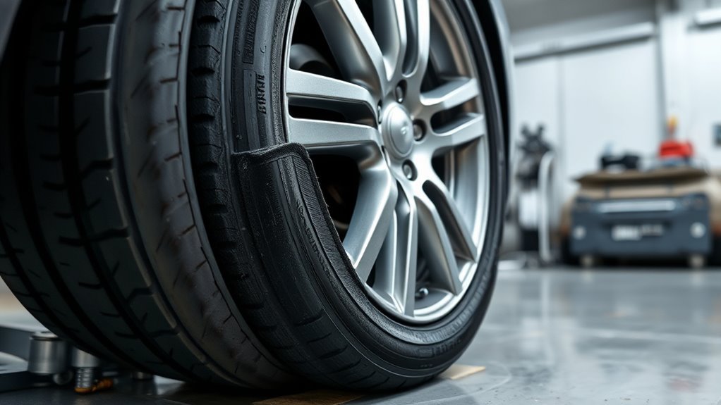 firmer ride higher noise