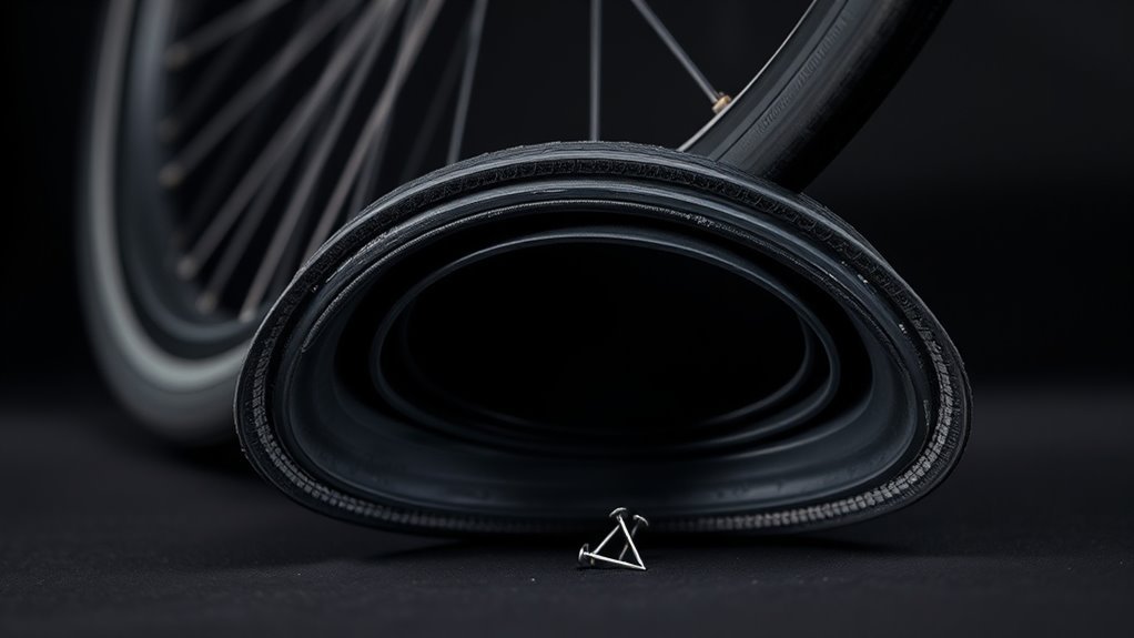 flat tire protection layer