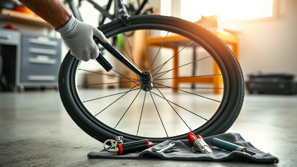 flat tire repair guide