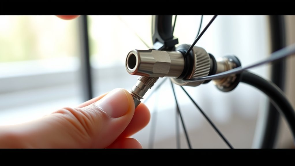 high pressure bicycle valve benefits