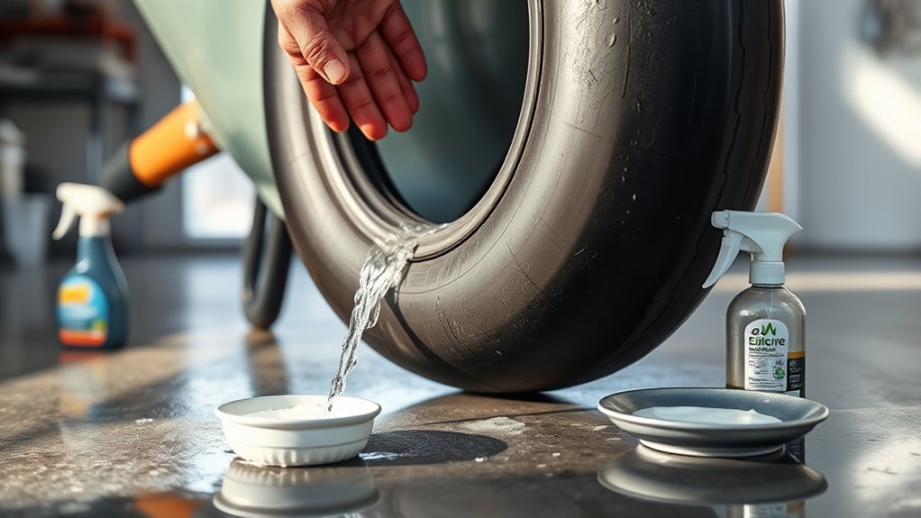 inflate listen detect leaks