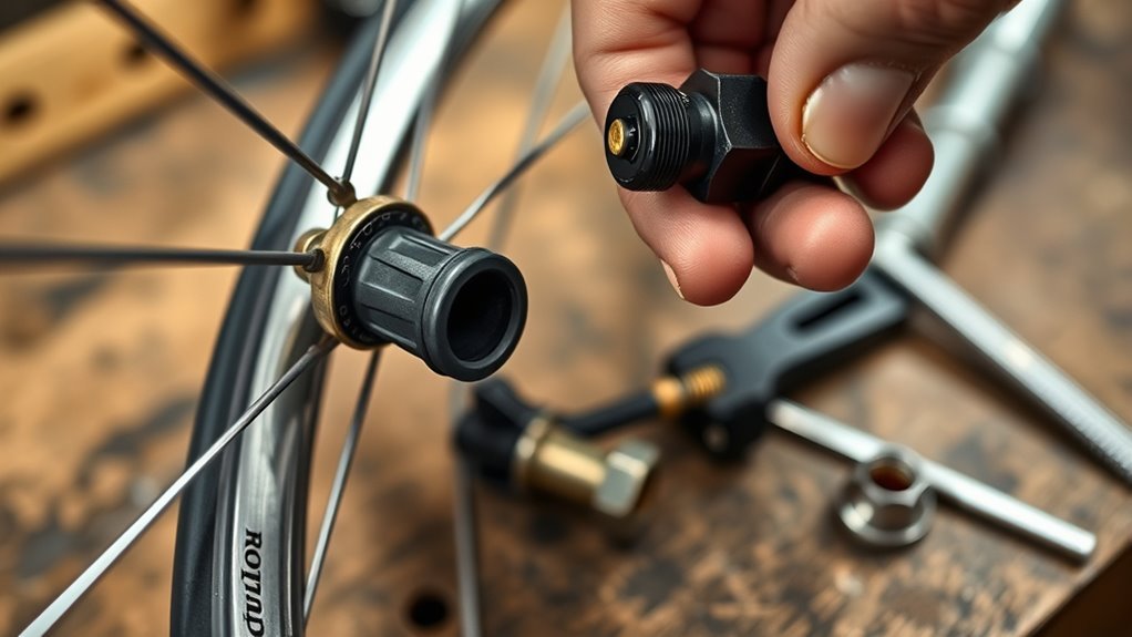 inflate maintain replace valve