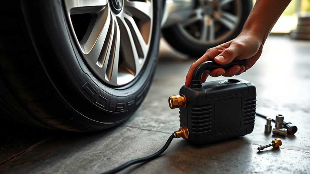 inflation monitoring and troubleshooting