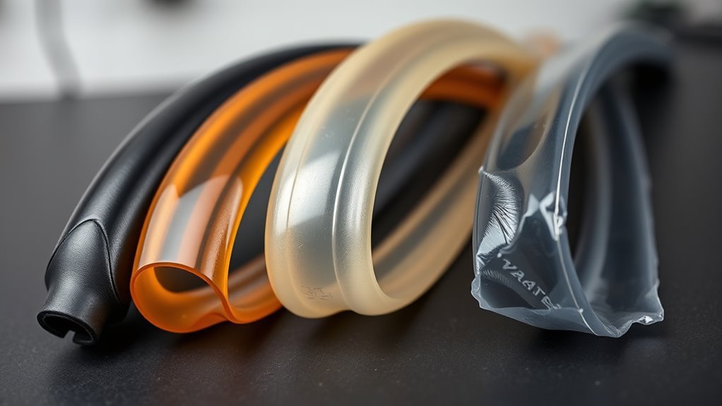 inner tube material types