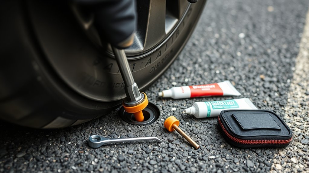 insert plug at angle