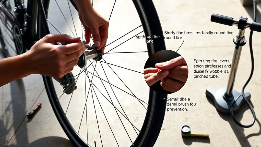 inspect inflate align prevent