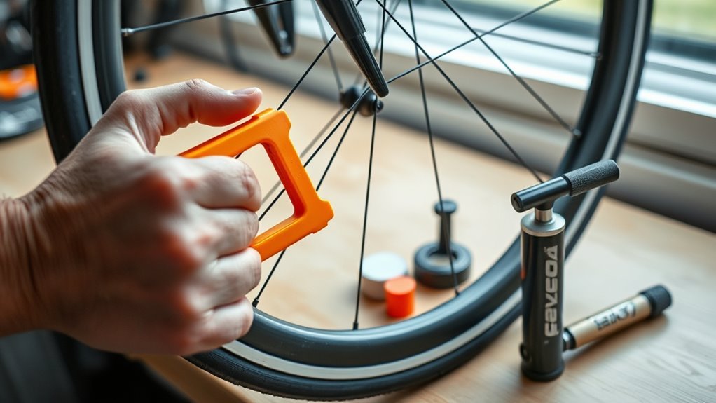 inspect repair prevent pinches