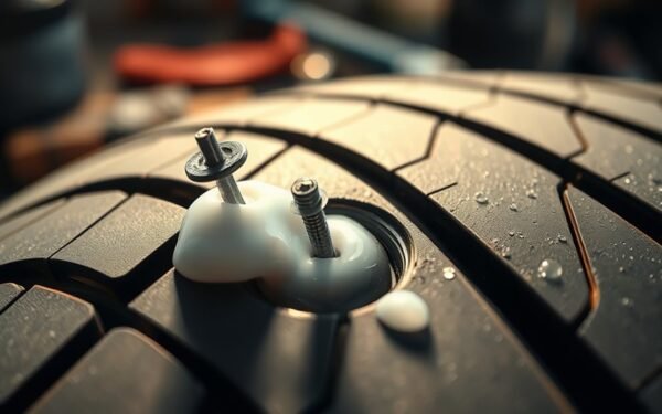 instant puncture sealing solution