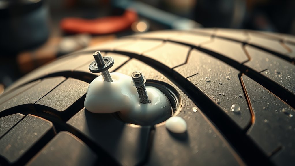 instant puncture sealing solution