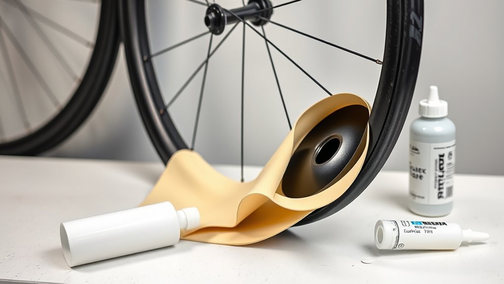 latex tube installation precautions