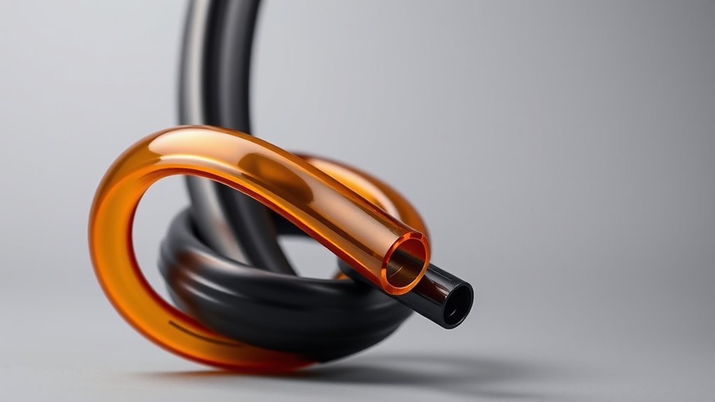 lightweight efficient puncture resistant tubes