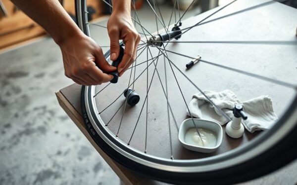 mounting a tire yourself