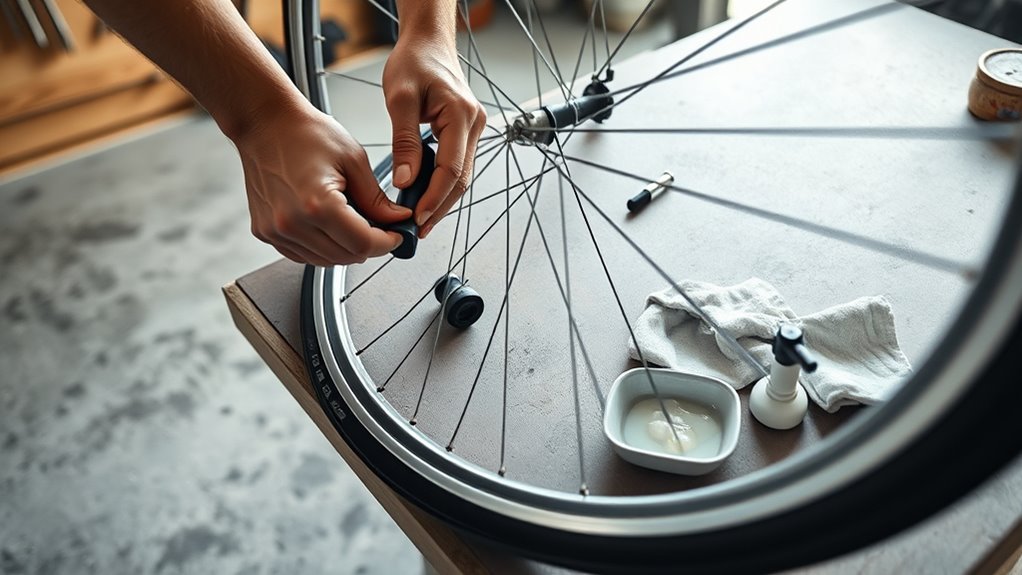 mounting a tire yourself