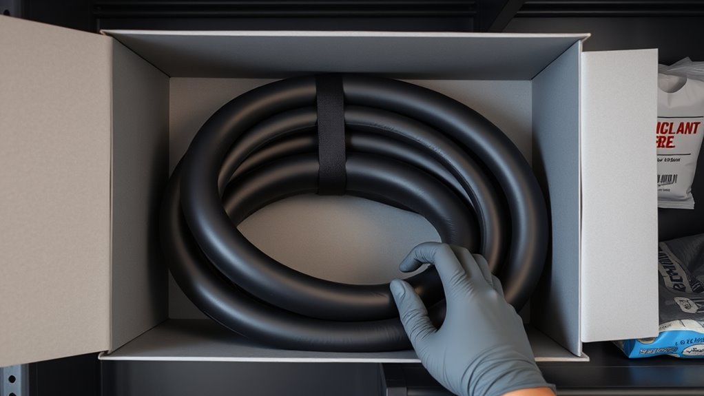 optimal tube storage guidelines