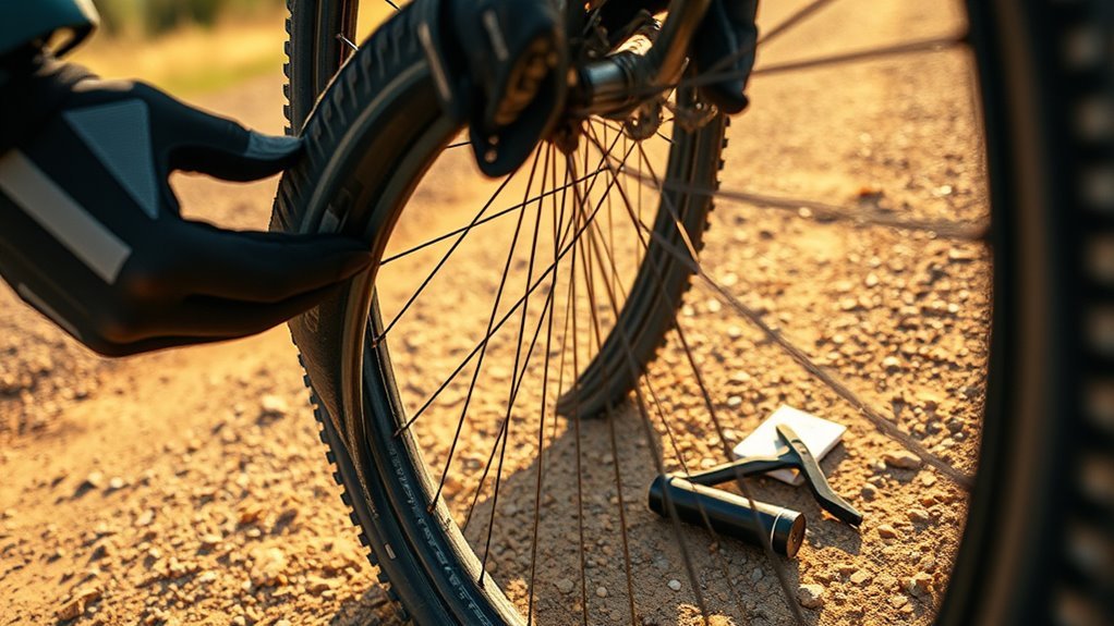 pinch flat tire solutions