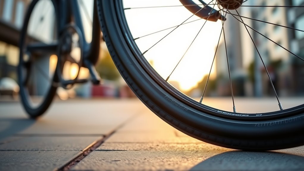 pneumatic tires for outdoor stability