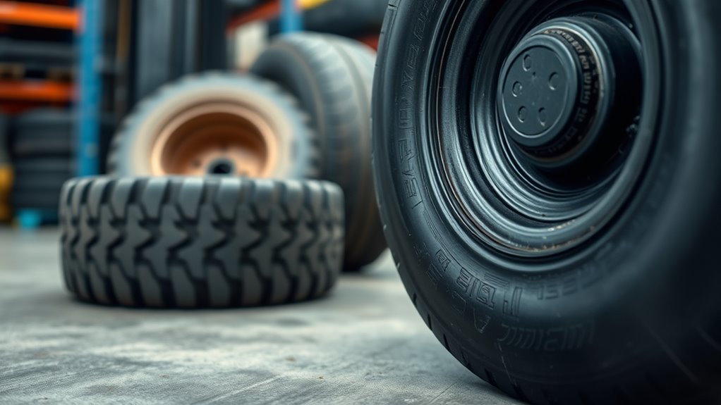 pneumatic vs solid tires