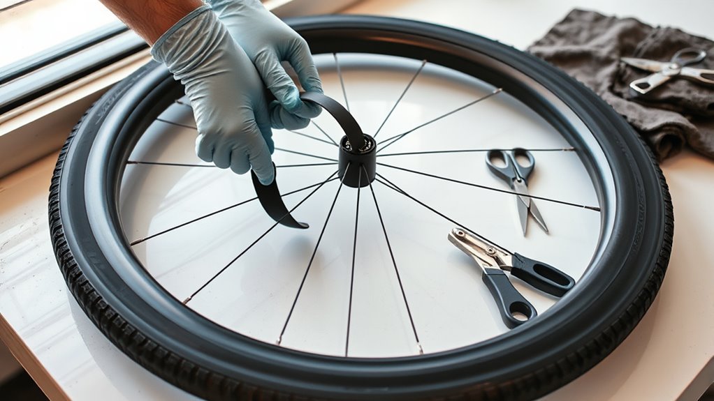 prepare clean measure apply