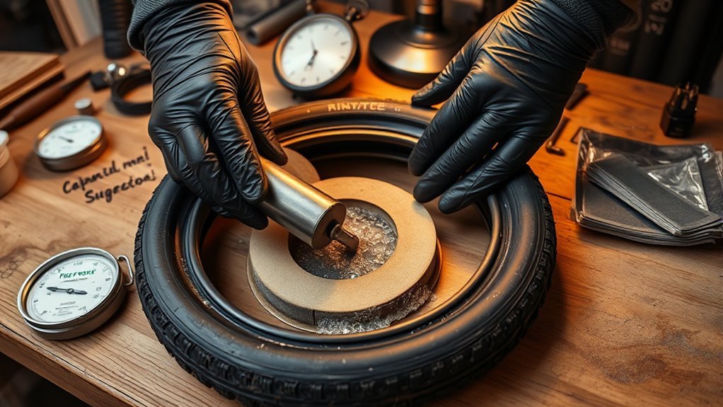 press cure inspect repeat