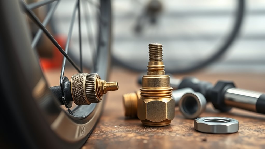 presta valve inflation techniques