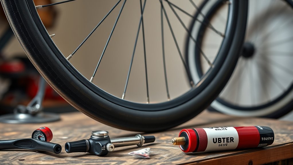 prevent flats with pressure