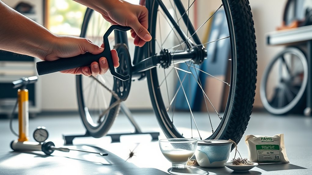 preventing flat tires effectively