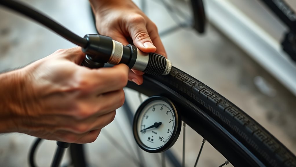 proper tire pressure maintenance