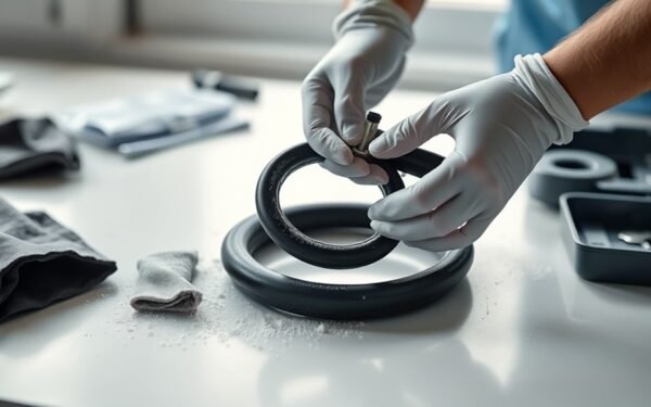 properly fold inner tube