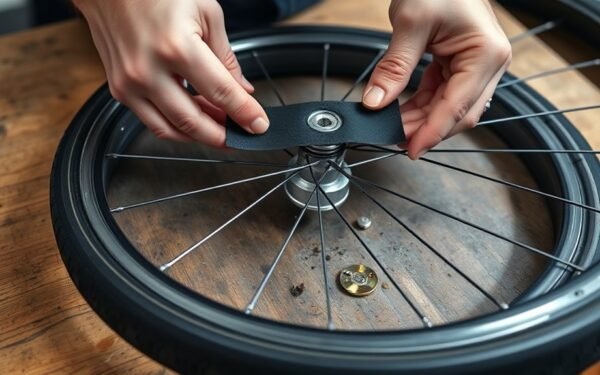 properly install bicycle rim