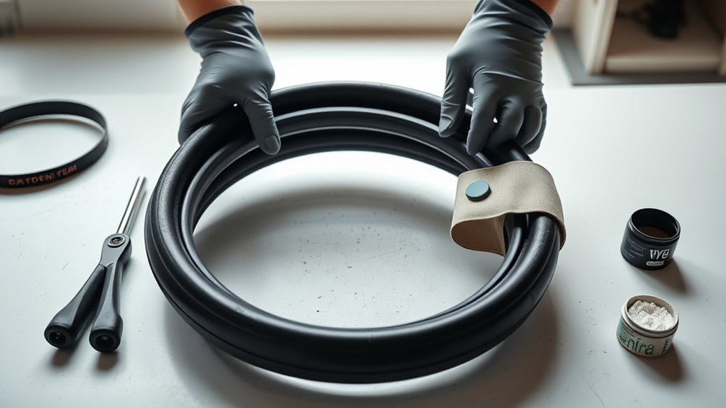 properly store inner tube