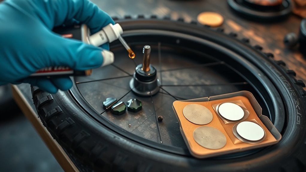 puncture prevention and maintenance