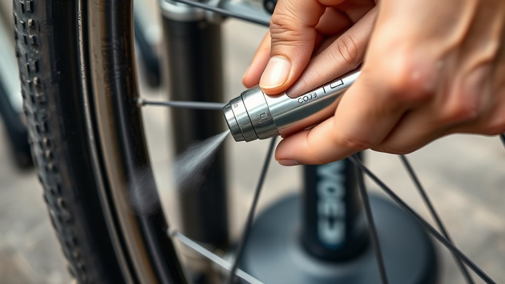 quick co2 bike inflation