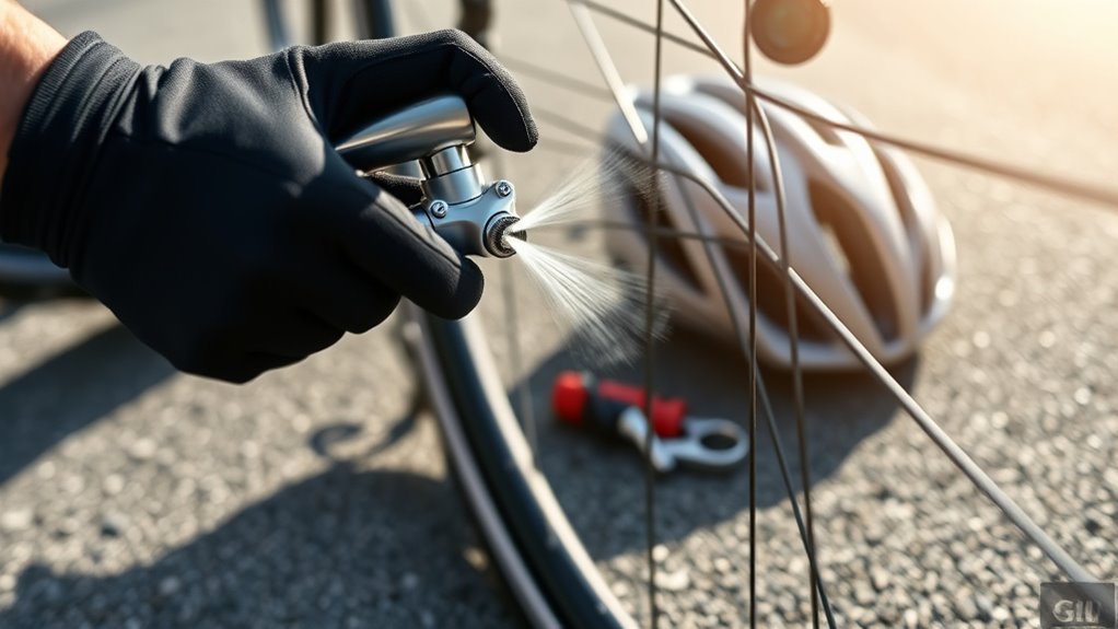 quick co tire inflation