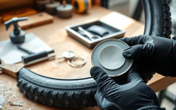 quick glueless tire repair